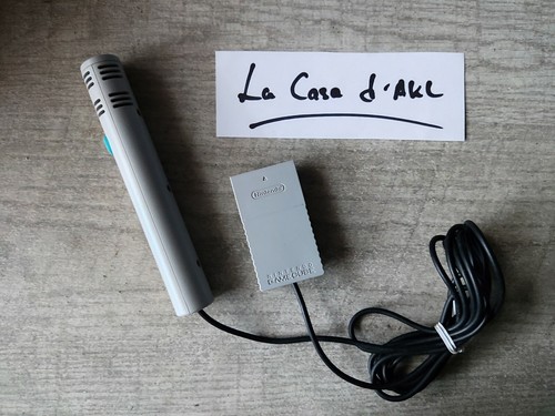 Micro officiel nintendo pour - officiel,