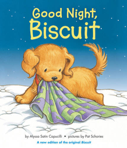 Good night biscuit - biscuit:, padded