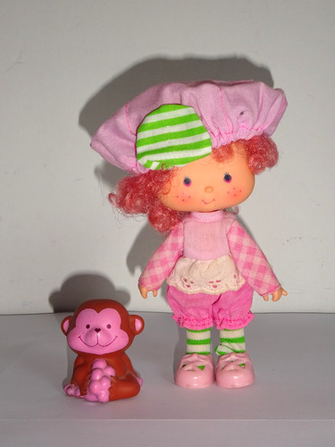 Poupée strawberry shortcake - poupée,