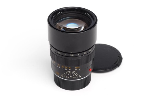 Leitz leica summicron 2 - leica, 2/90
