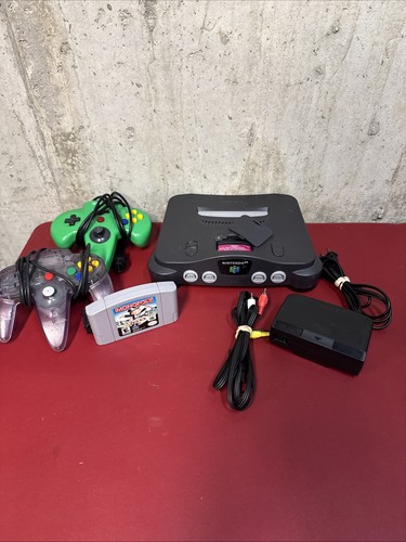 Nintendo console bundle - 64,