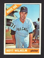 Hoyt Wilhelm Chicago White Sox 1966 Topps Card #510