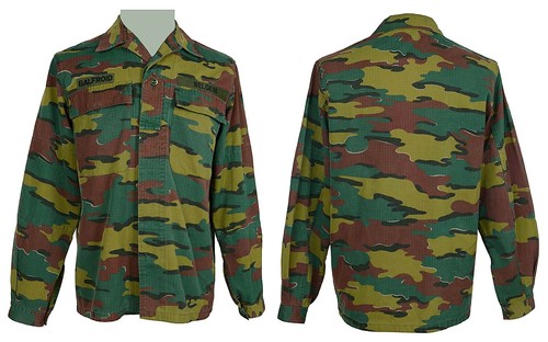 Veste treillis m90 - veste,