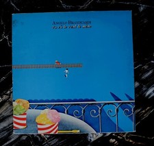 Angelo BRANDUARDI « Va où le vent te mène » Vinyle 33 Tours en TBE 1980 VG+/VG++