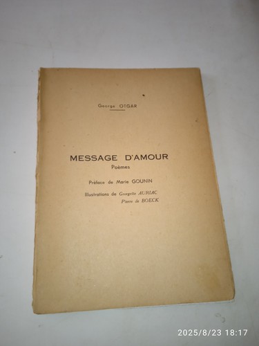 Otgar george message amour - george.,