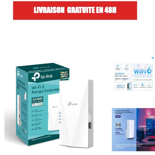 Link répéteur wifi - tp-link, 6