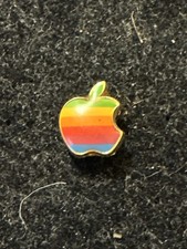 Rare Apple Computer Pin’s Signed Desat