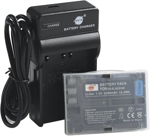 El3e ion battery - en-el3e,