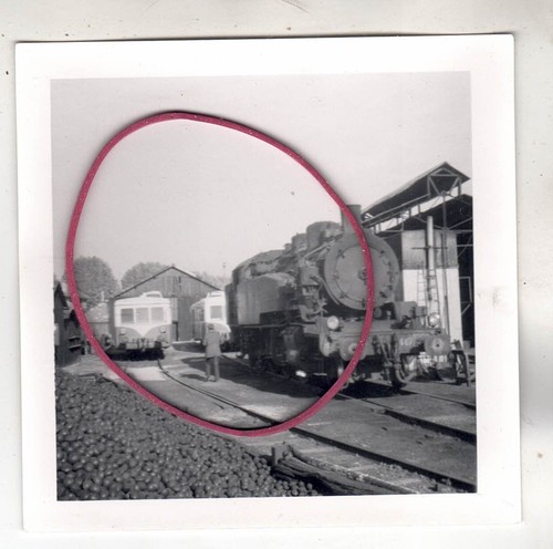 Photo railway steam - photo,