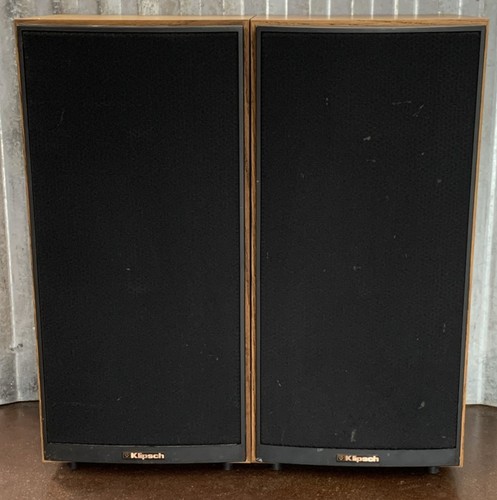 Klipsch pair speakers - kg,