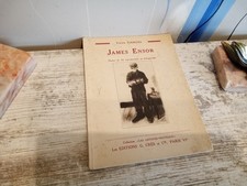 James Ensor. - paul Fierens