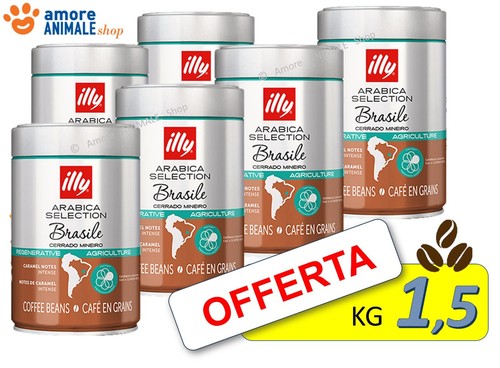Illy café grains 1 5 - →, 1,5