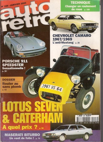 Auto retro 228 - auto,