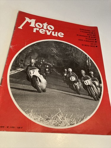 Magazine moto revue 1979 - n°,