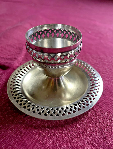 Coquetier avec soucoupe - coquetier,