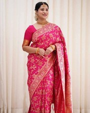 Mariage Indien Sari Banarasi
