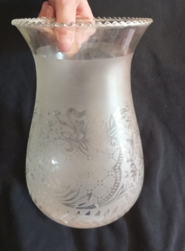 Ancienne grande tulipe globe - ancienne,