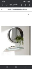 miroir Rond Diamètre 55