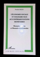 Rizzo, L'économie sociale et