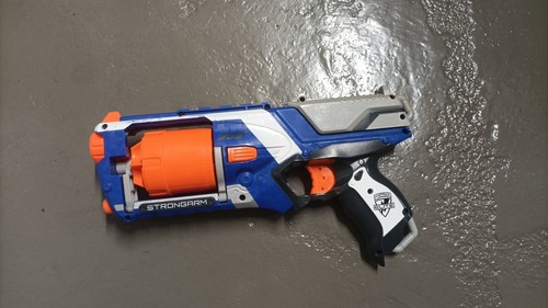 Pistolet nerf elite - nerf,