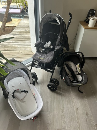 Poussette trio vertbaudet - poussette,