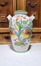 Grand vase céramique VINTAGE Amphore vintage Fratelli Italy Italien