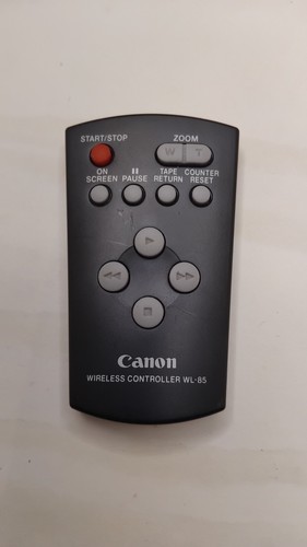 Télécommande canon 85 - wl,