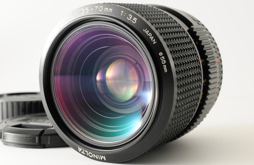 Objectif zoom minolta - objectif, md