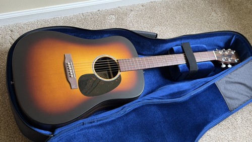 Martin x2e ziricote burst - d-x2e,