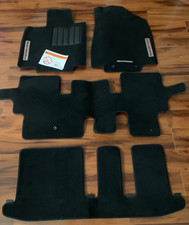 Genuine Nissan Pathfinder Floor Mats Carpeted Rock Creek Edition 999E2-X7000 NOB