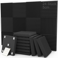 Insonorisation murale, mousse