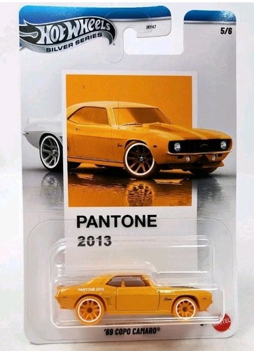 Hot wheels pantone - camaro,