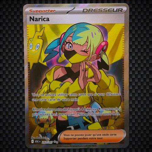 Cartes pokémon narica - :,