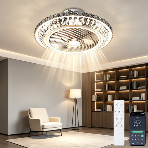 Ventilateur plafond avec - ventilateur, de