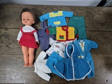 Ancienne Poupée Gadea Avec Un