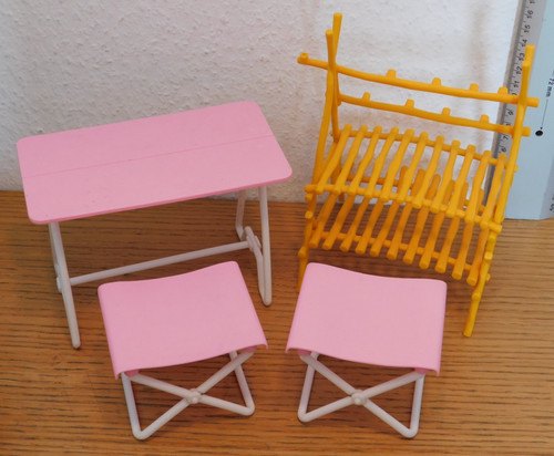 Vintage poupee barbie mattel - vintage,