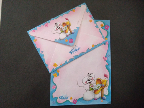 Diddl papier lettres - lettres, n°