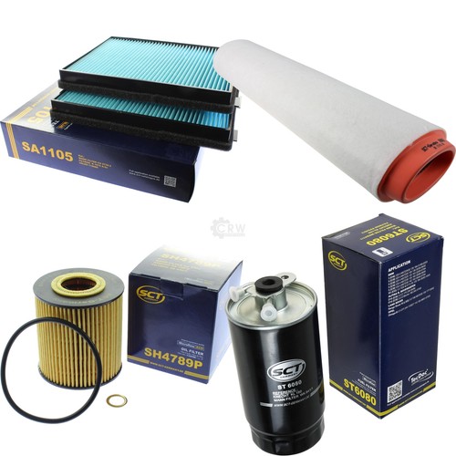 Sct filter set intérieur air - intérieur,