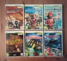 6 JEUX PC Just For Games (idem