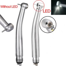 Dental No-LED/LED E-generator High Speed Handpiece Push Button 2/4Hole Turbine