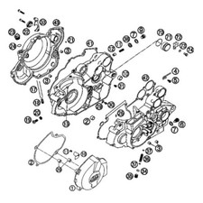 KTM 560 SMR 2006 2007 Kit vis