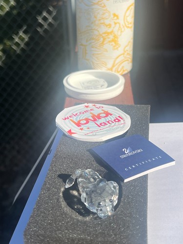 Swarovski lovlots lee roy lion - lovlots,
