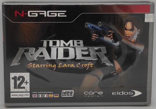 Tomb raider jeu nokia - jeu, n.gage