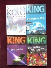 Lot de quatre livres de