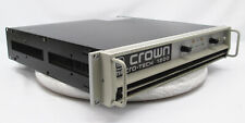 Crown Macro-Tech 1200 Two-Channel Power Amplifier #532