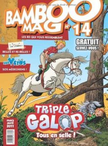 Livre triple galop tome - triple,