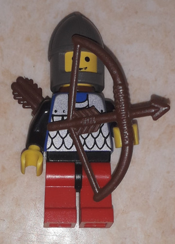 Lego figurine chevalier - chevalier, moyen