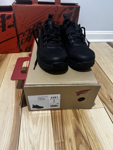 Red wing shoes - wing, worx