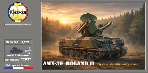 Kit amx30 roland tout - amx30, ii