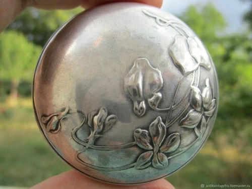 Boîte bijoux ancienne - boîte, à